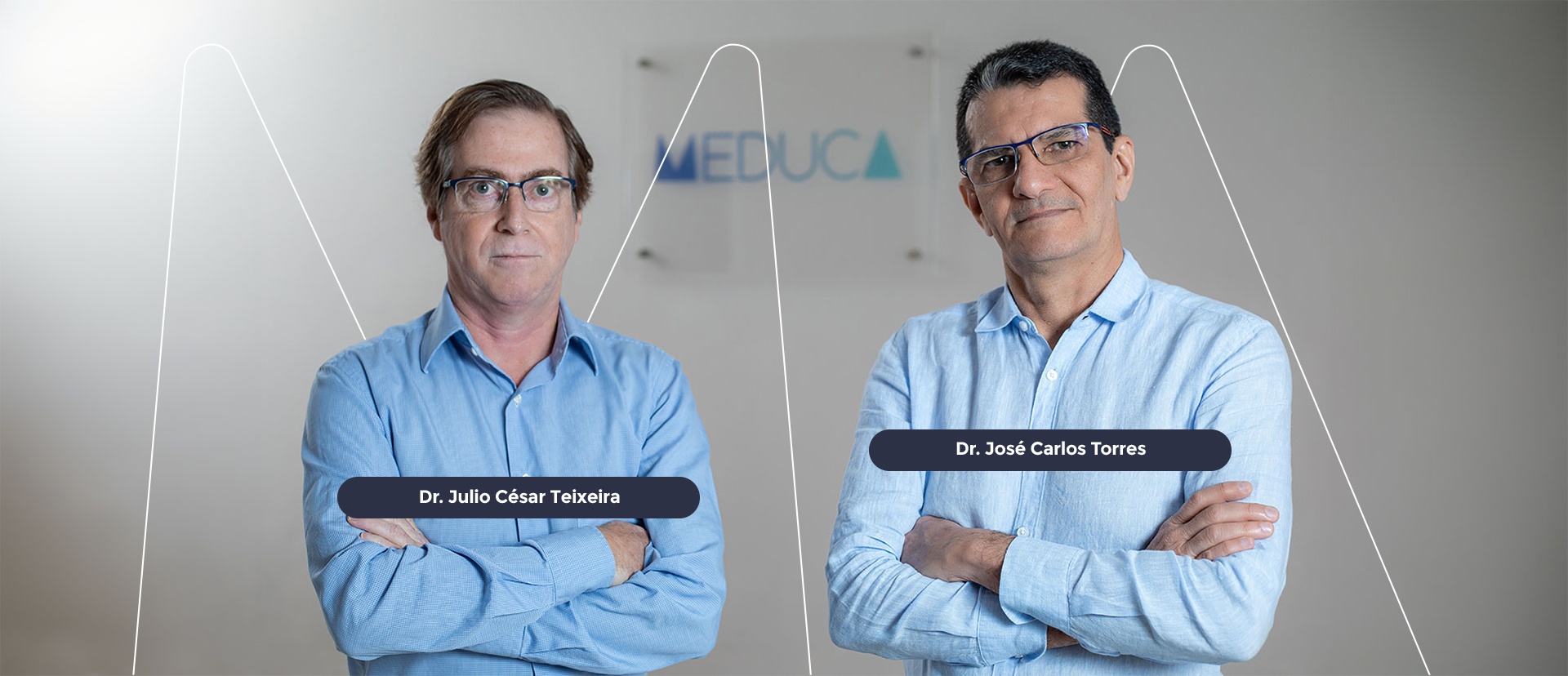 Dr. José Carlos Torres e Dr. Julio Cesar Teixeira